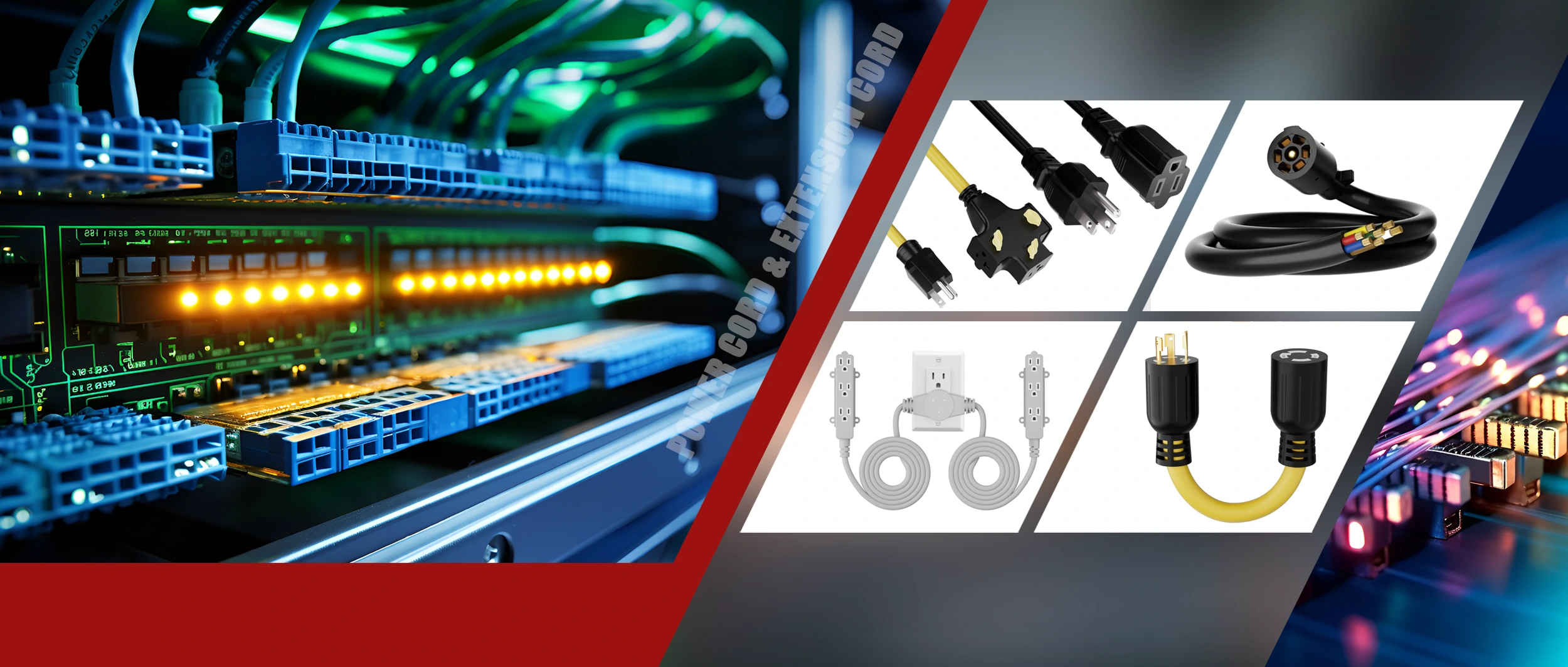 Kord Kuasa Standard Australia Tahan Lama untuk Sambungan Elektrik Boleh Dipercayai