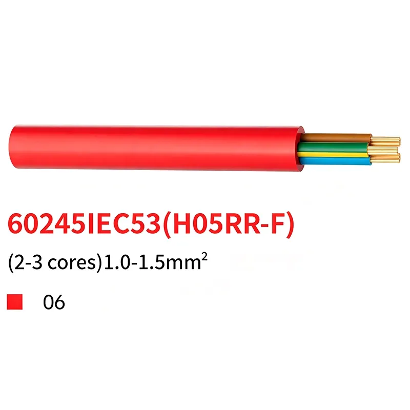 Kabel Fleksibel Bertebat Getah AS/NZS