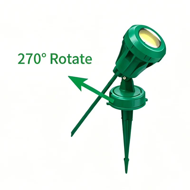 Lampu Banjir Boleh Putar Standard AS/NZS