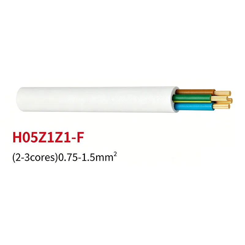 Kabel Halogen Sifar Asap Rendah Standard EU
