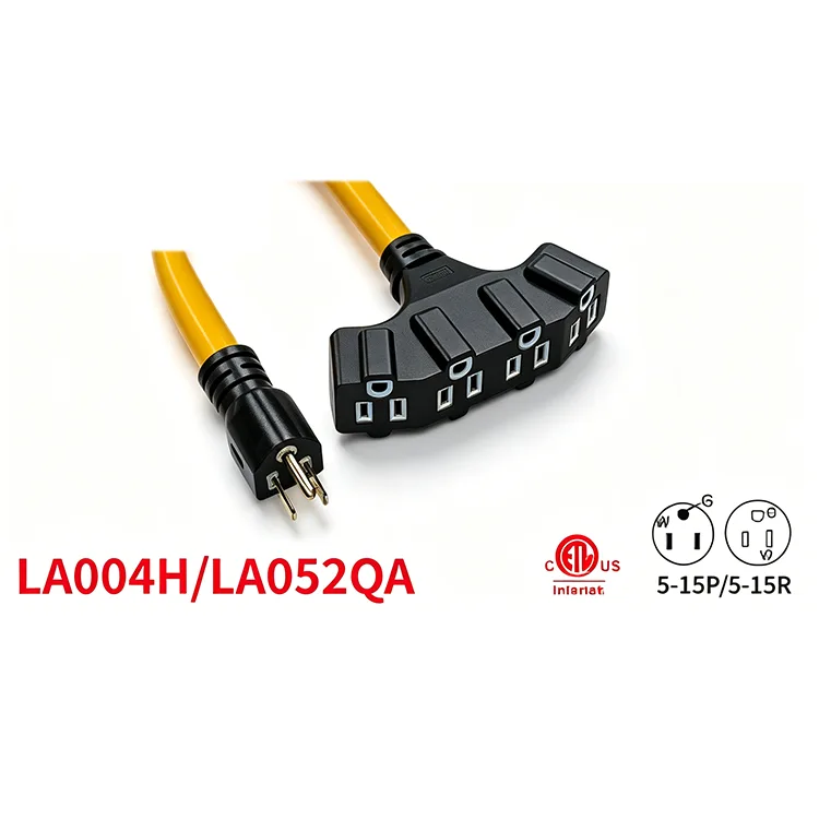 UL Standard Generator Extension Cords