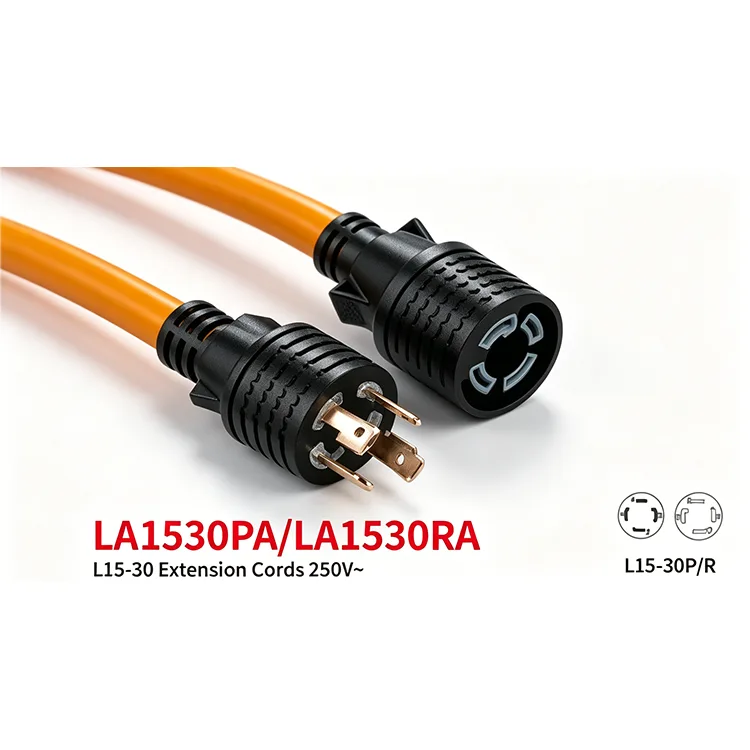Kord Bekalan Kuasa Mengunci Standard UL