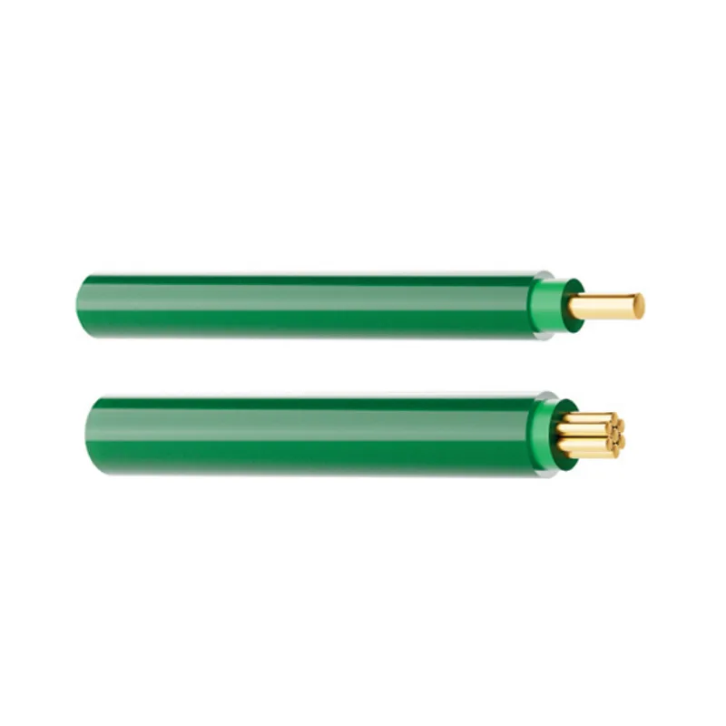Wayar dan Kabel Bertebat Termoplastik Standard UL