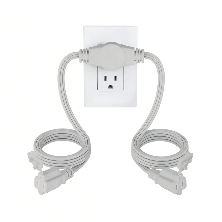 Kord Sambungan Outlet Berkembar Standard UL